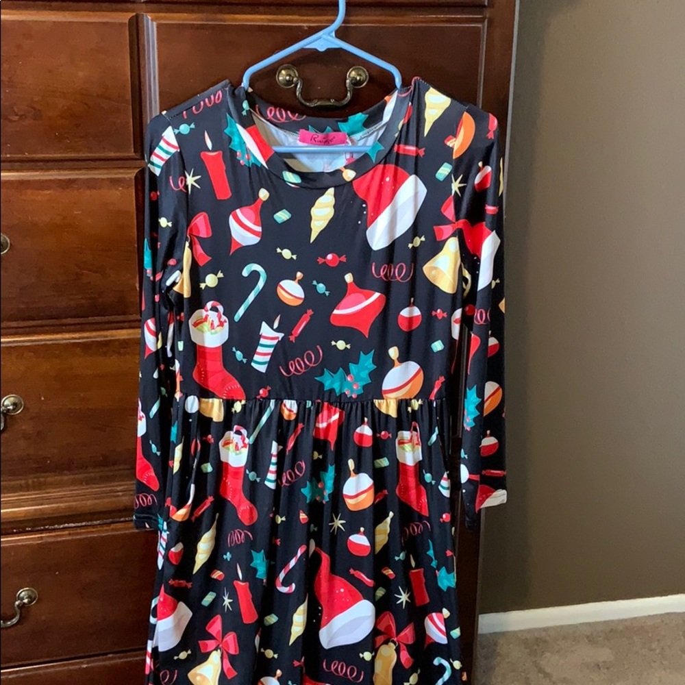 Ugly Christmas Maxi Dress